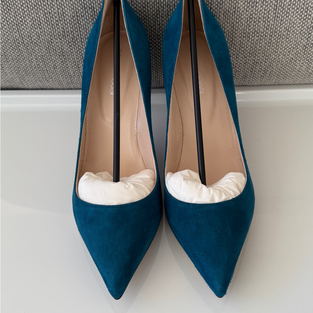 Brand New Sergio Rossi Heels With Pointed Toe Size 38
